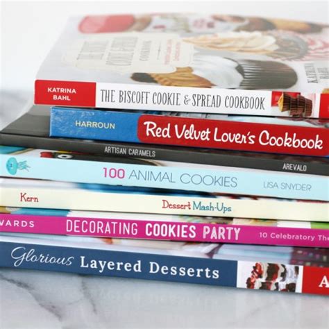 Favorite New Dessert Cookbooks {Giveaway!} - Glorious Treats