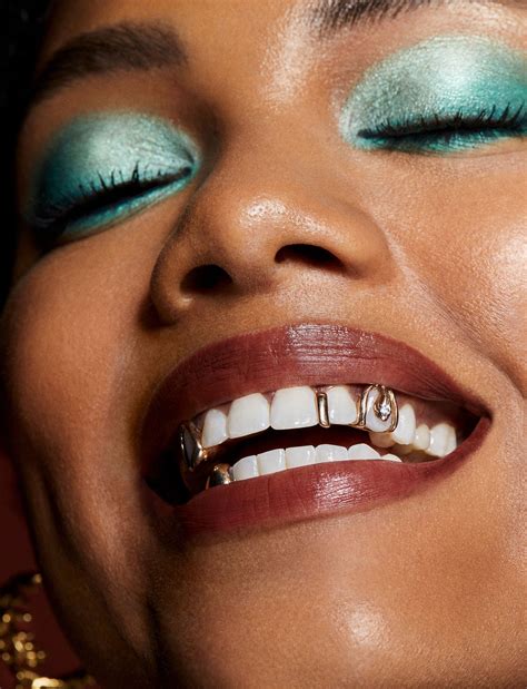 A Brief History of Grills and Other Teeth Jewels | Allure