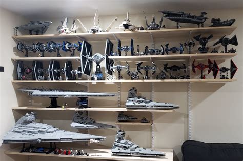 Lego Star Wars Star Destroyer Display, including the best of them all ...