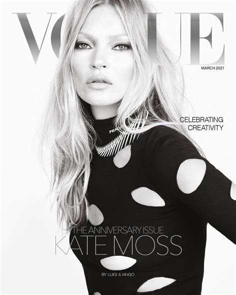 Kate Moss Vogue Hong Kong 2021 Cover Photos