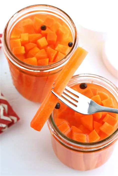 Pickled Carrots - The Daring Gourmet