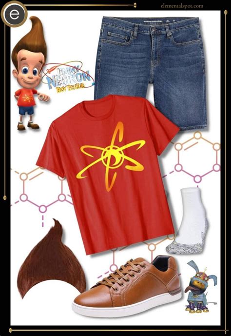 Dress Up Like Jimmy Neutron Boy Genius - Elemental Spot