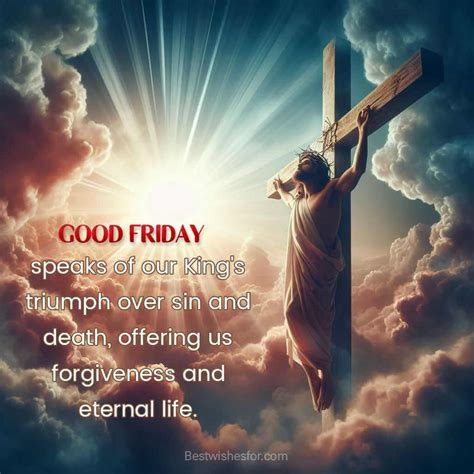 Inspirational Good Friday Quotes, Messages In English | Best Wishes