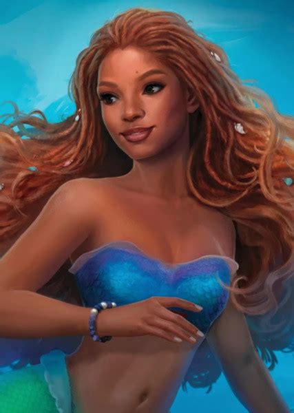 Ariel (Halle Bailey) Fan Casting