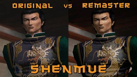 Shenmue 1 & 2 Original vs Remaster Comparison (in 4K) - YouTube