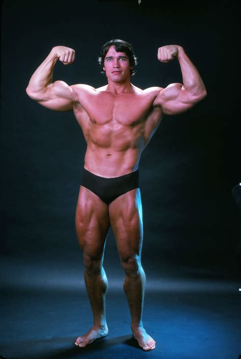 Arnold Schwarzenegger: The Hero of Perfected Mass - Rolling Stone