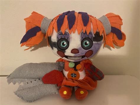 Scrap Baby Plush by marcesharky on DeviantArt