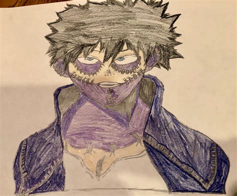 I drew Dabi (A.K.A BEST VILLAIN) : r/BokuNoHeroAcademia