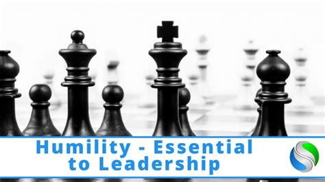 Humility - Essential to Leadership - Strategies by Design