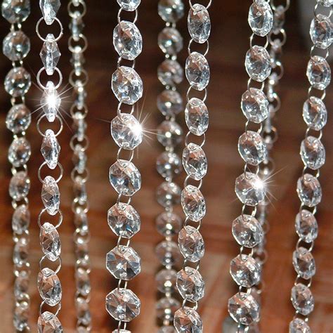 Clear Crystal Beads - DIY Craft Jewelry Decoration | Sofary Lighting