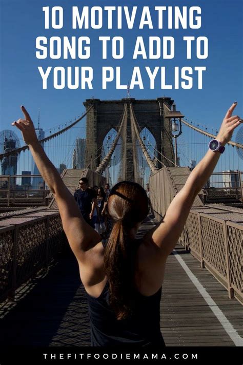 10 Motivating Songs to Add to Your Workout Playlist - The Fit Foodie ...