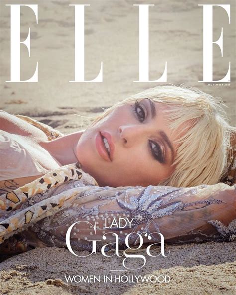 Must Read: Lady Gaga and More Star in 'Elle''s Women in Hollywood Issue ...