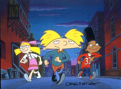 'Hey Arnold' Movie in Works, Nickelodeon Reviving Shows - Variety