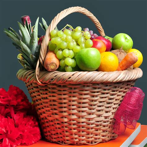 List 102+ Pictures Basket Of Fruits Images Excellent