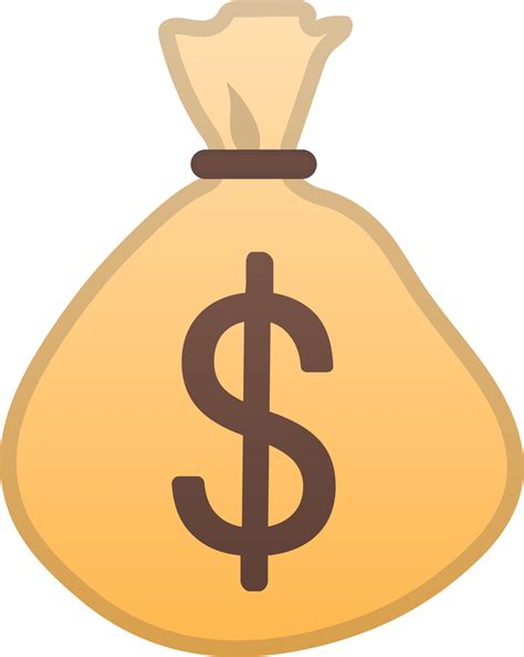 "money bag" Emoji - Download for free – Iconduck