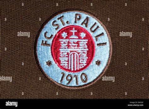 The St Pauli Football Club badge as seen on an official tracksuit ...