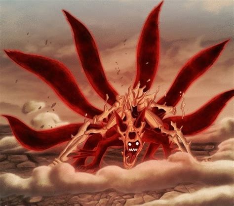 Naruto Nine Tailed Fox Mode