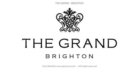 The Grand Hotel Brighton Logo Brand Icon | Epicicons