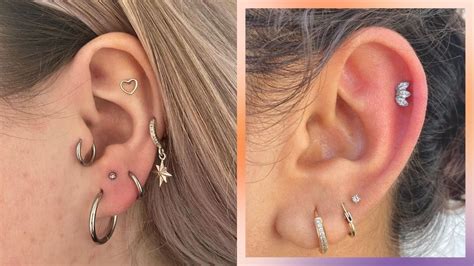 Best Ear Piercing Combinations | museosdelima.com