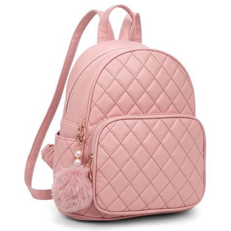 Cheruty Womens Mini Backpack Leather Small Backpack Purse for Teen Girl ...