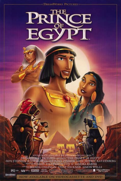 The Prince of Egypt (1998) Poster #1 - Trailer Addict