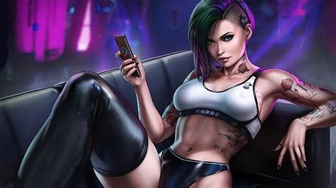 Cyberpunk 2077, Judy Alvarez, game characters, HD wallpaper ...