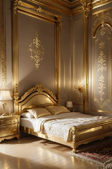 Golden bed — Yodayo