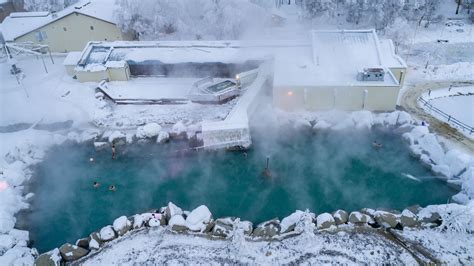 Soak in Alaskan Hot Springs | Spring resort, Hot springs, Resort