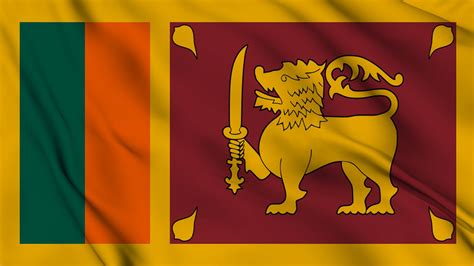 Sri Lanka Flag Wallpaper - HD Wallpaper Jos