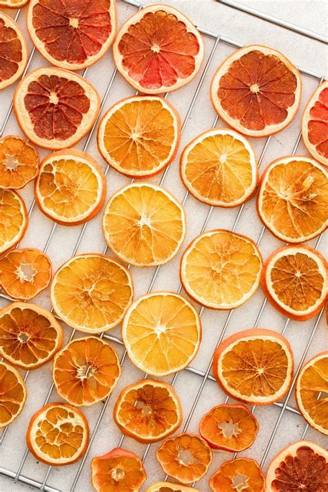 How to Dry Orange Slices in the Oven