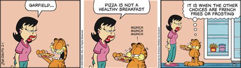 Garfield, February 2023 comic strips | Garfield Wiki | Fandom