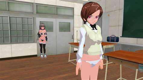 Anime School Girl Fight Ryona Kim VS Lili MMD 2 by MrDaggerIsGodFather ...