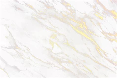 White and gold marble patterned background vector | free image by ...