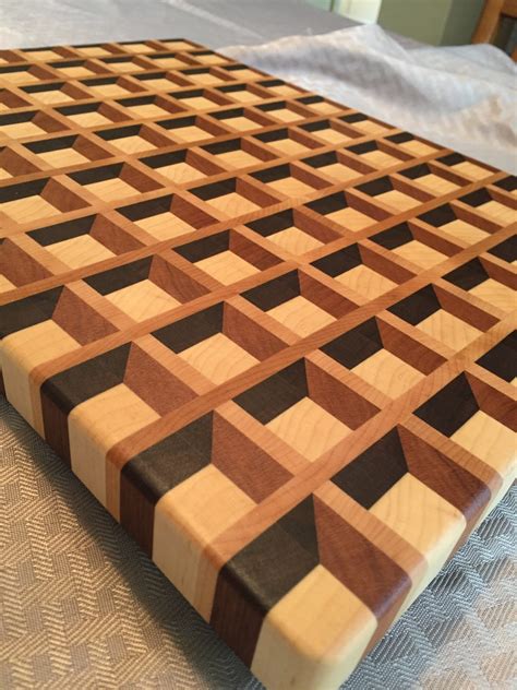 Patterns For End Grain Cutting Boards - Image to u