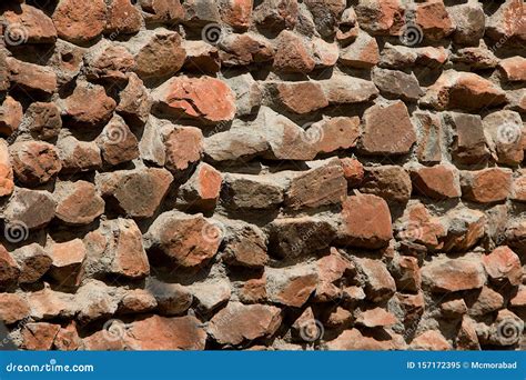 Rubble Stone Masonry Wall imagem de stock. Imagem de arquitetura ...