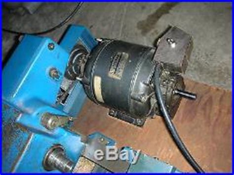 Fine Used Atlas 10100 6 Inch Lathe Complete Less Tooling 110v Clean