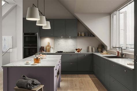 Melrose | Painted Inframe Effect Kitchen | Masterclass Kitchens®