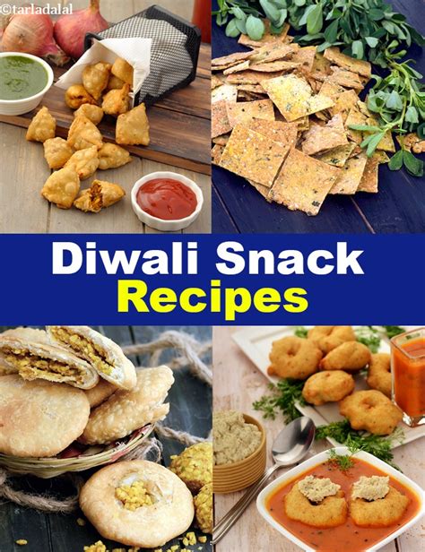 120 Diwali Snack Recipes, Veg Snacks for Diwali