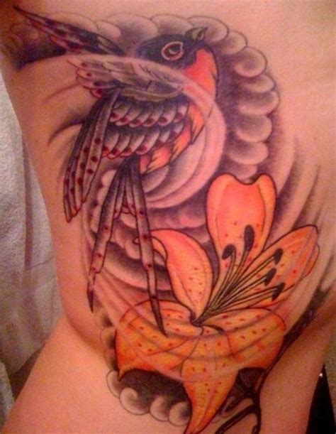 25 Amazing Tiger lily Tattoo Designs 6 | Lily tattoo, Tiger lily ...