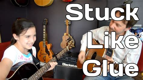 Stuck Like Glue - Sugarland - Cover by Jordan Alyse & YourGuitarSage ...