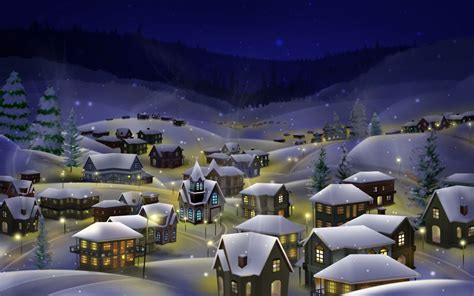 🔥 [130+] Christmas Village Backgrounds | WallpaperSafari