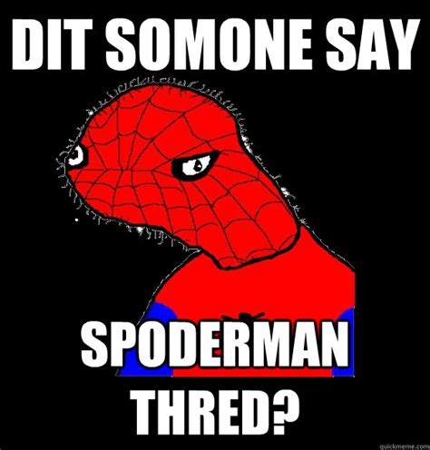 Spoderman memes | quickmeme