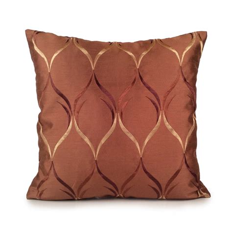 Cinnamon Copper Pillow Throw Pillow Covers Decorative Cover - Etsy