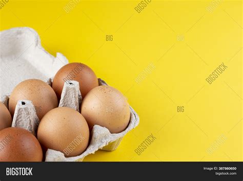 Chicken Eggs Open Egg Image & Photo (Free Trial) | Bigstock