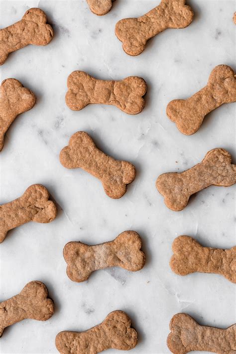 Homemade Peanut Butter Dog Cookies • Sunday Table