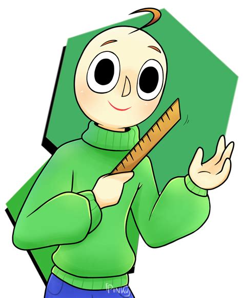 Baldi by PinkuNoHato on DeviantArt