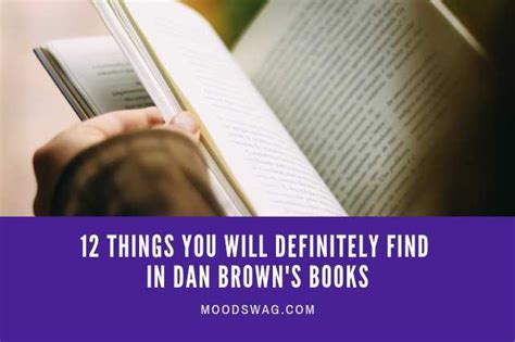 12 Things one will find in Dan Brown books - Moodswag