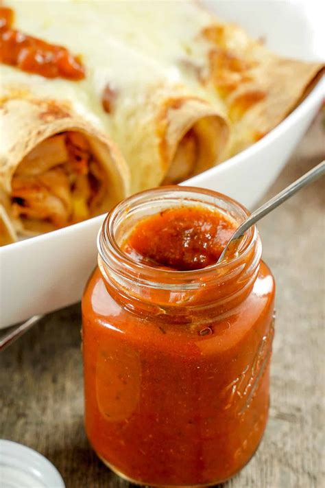 Perfect Your Enchiladas With This Homemade Canned Sauce Recipe ...