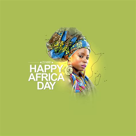 Africa Day Advert on Behance