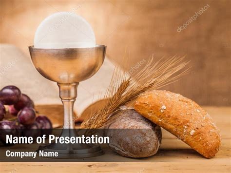 Communion Ppt Background